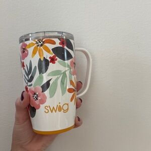 Swig Floral Insulated Mug - Multicolor